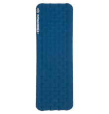 Килимок надувний Big Agnes Boundary Deluxe Insulated Wide Regular 183х64 см, синій