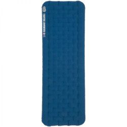 Килимок надувний Big Agnes Boundary Deluxe Insulated Wide Regular 183х64 см, синій