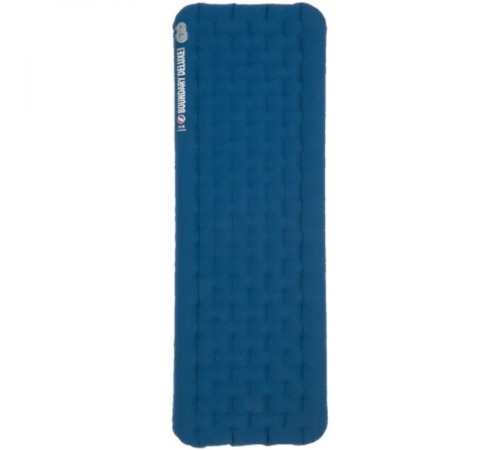 Килимок надувний Big Agnes Boundary Deluxe Insulated Wide Regular 183х64 см, синій