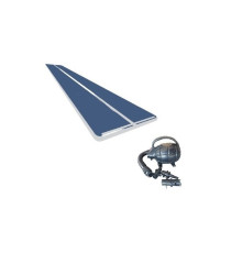 Матрац надувний гімнастичний MASTER Airtrack S-Pro 1400х200x10 см, синій