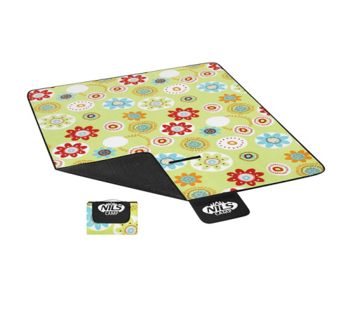 Килимок для пікніка NC2130 EPE NILS CAMP 150x130 см - різнокольоровий