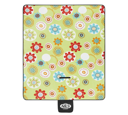 Килимок для пікніка NC2130 EPE NILS CAMP 150x130 см - різнокольоровий