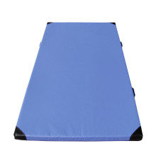 Матрац гімнастичний MASTER Comfort 200x100x6 см, сіро-блакитний