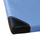 Матрац гімнастичний MASTER Comfort 200x100x6 см, сіро-блакитний