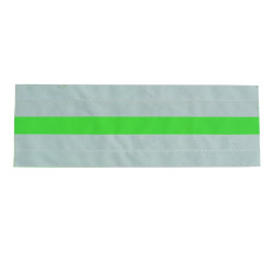 З'єднувач для гімнастичних матів MASTER 76х25 см, сіро-зелений