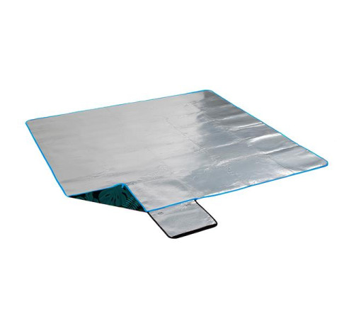 Килимок для пікніка NILS CAMP NC2222 200 х 200 см, чорно-зелений