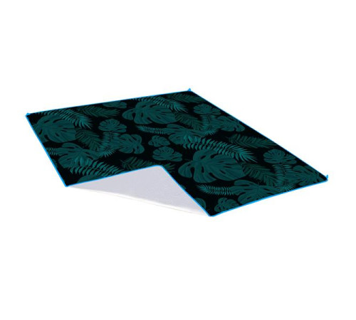 Килимок для пікніка NILS CAMP NC2222 200 х 200 см, чорно-зелений