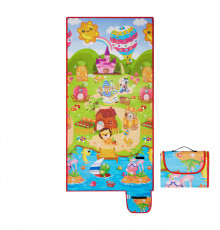 Дитячий килимок для пікніка NILS CAMP NC1099, 90x178 см - різнокольоровий