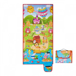 Дитячий килимок для пікніка NILS CAMP NC1099, 90x178 см - різнокольоровий