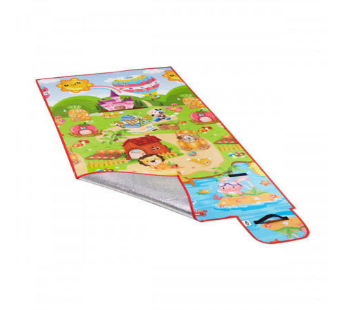 Дитячий килимок для пікніка NILS CAMP NC1099, 90x178 см - різнокольоровий