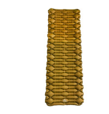 Каримат надувний похідний, туристичний WCG 186 х 66 х 6 см - жовтий