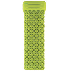 Килимок надувний Ferrino Air Lite Pillow Mat 78247NVV 185x58 см, зелений