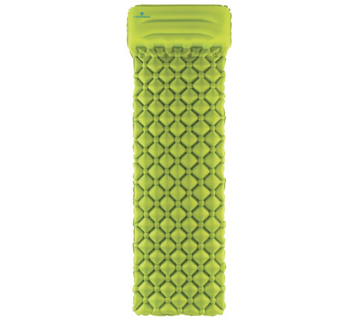 Килимок надувний Ferrino Air Lite Pillow Mat 78247NVV 185x58 см, зелений