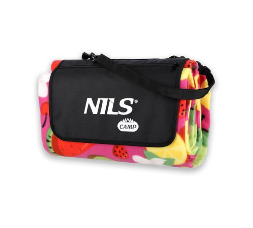 Килимок для пікніка NILS CAMP NC2223 200 х 200 см, різнокольоровий