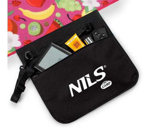 Килимок для пікніка NILS CAMP NC2223 200 х 200 см, різнокольоровий