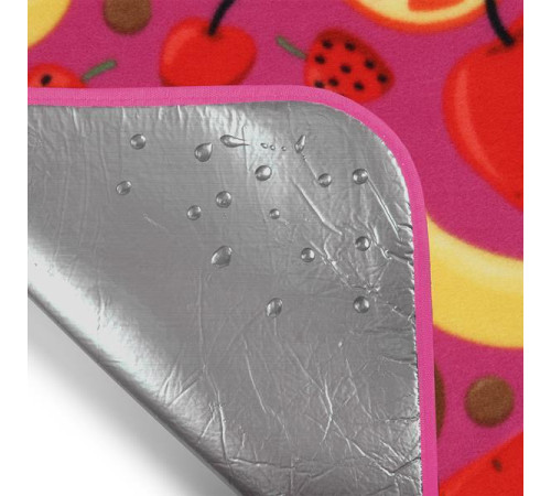 Килимок для пікніка NILS CAMP NC2223 200 х 200 см, різнокольоровий