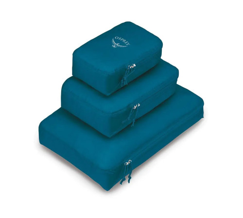 Набір органайзерів Osprey Ultralight Packing Cube Set Набір органайзерів Osprey Ultralight Packing Cube Set