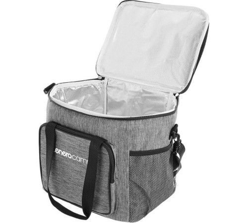 ТЕРМОСУМКА Enero 29x22.5x27CM СІРА 18L ENERO CAMP ТЕРМОСУМКА Enero 29x22.5x27CM СІРА 18L ENERO CAMP