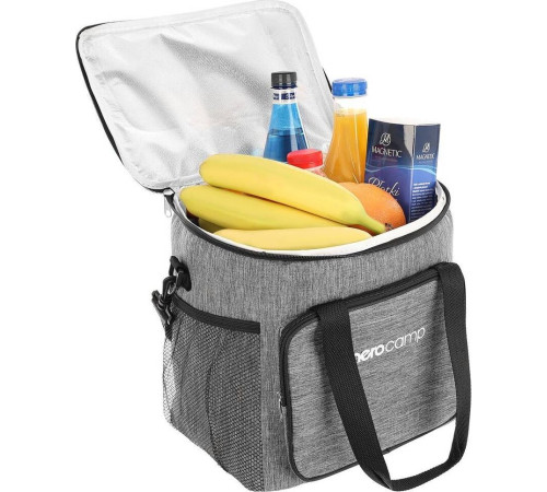 ТЕРМОСУМКА Enero 29x22.5x27CM СІРА 18L ENERO CAMP ТЕРМОСУМКА Enero 29x22.5x27CM СІРА 18L ENERO CAMP