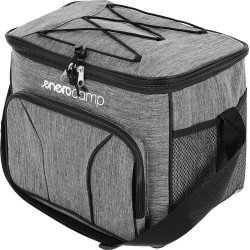  Термосумка 33х21х26см сіра 18л Enero кемп