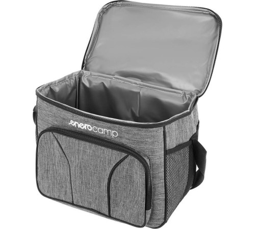 ТЕРМОСУМКА Enero 33x21x26CM СІРА 18L ENERO CAMP ТЕРМОСУМКА Enero 33x21x26CM СІРА 18L ENERO CAMP