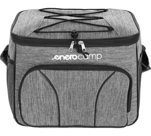 ТЕРМОСУМКА Enero 33x21x26CM СІРА 18L ENERO CAMP ТЕРМОСУМКА Enero 33x21x26CM СІРА 18L ENERO CAMP