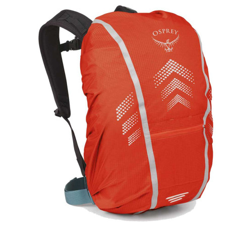 Рейнкавер Osprey HiVis Commuter Raincover Small - S - оранжевий Рейнкавер Osprey HiVis Commuter Raincover Small - S - оранжевий