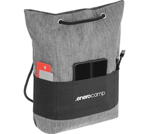 ТЕРМОСУМКА РЮКЗАК 2IN1 41x14x45CM Сіра 26L ENERO CAMP ТЕРМОСУМКА РЮКЗАК 2IN1 41x14x45CM Сіра 26L ENERO CAMP