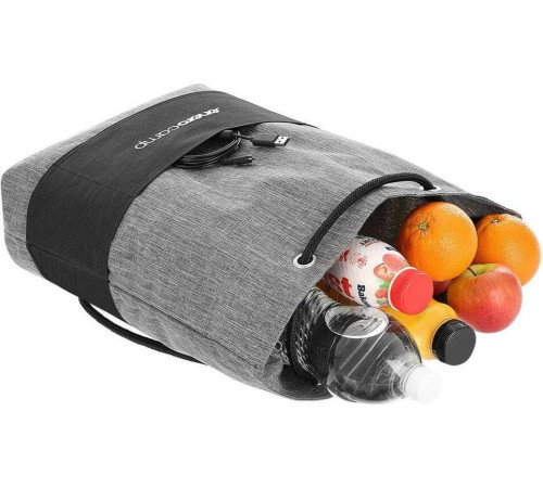 ТЕРМОСУМКА РЮКЗАК 2IN1 41x14x45CM Сіра 26L ENERO CAMP ТЕРМОСУМКА РЮКЗАК 2IN1 41x14x45CM Сіра 26L ENERO CAMP