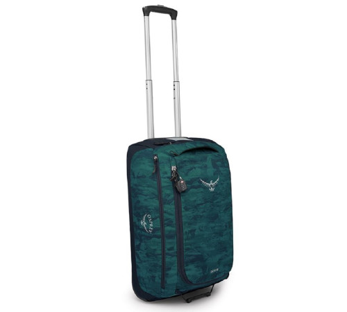 Сумка на колесах Osprey Daylite Carry-On Wheeled Duffel 40 - O/S - зелений