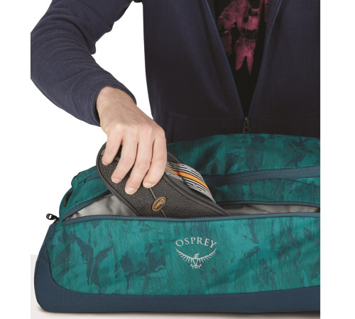 Сумка на колесах Osprey Daylite Carry-On Wheeled Duffel 40 - O/S - зелений