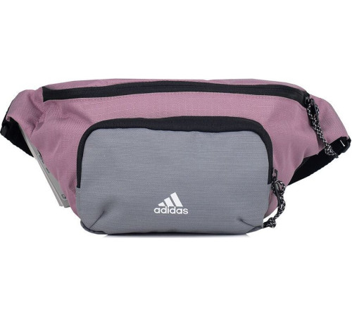 Поясна сумка Adidas X_PLR Bum рожево-сіра IN7016