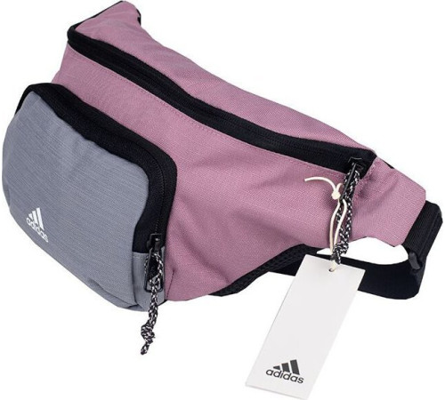 Поясна сумка Adidas X_PLR Bum рожево-сіра IN7016