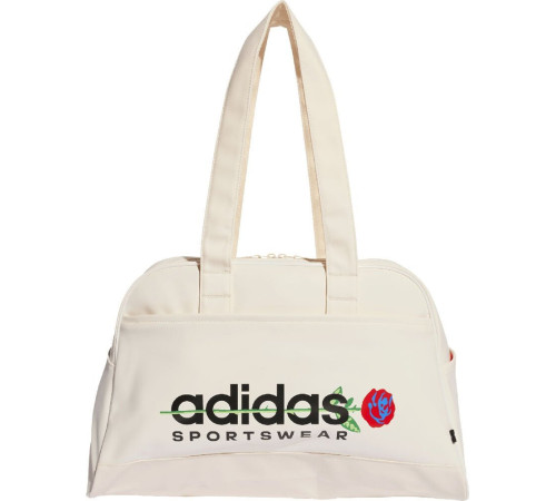 Сумка Adidas Essentials Flower Bowl Shoulder бежева IP9770 Сумка Adidas Essentials Flower Bowl Shoulder бежева IP9770
