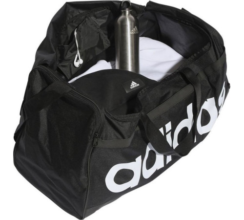 Сумка Adidas Linear Duffel L чорний Сумка Adidas Linear Duffel L чорний