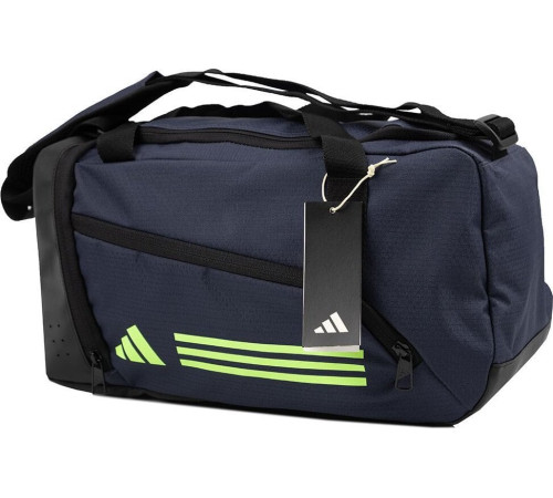 Сумка Adidas Essentials 3-Stripes Duffel XS синя IR9822