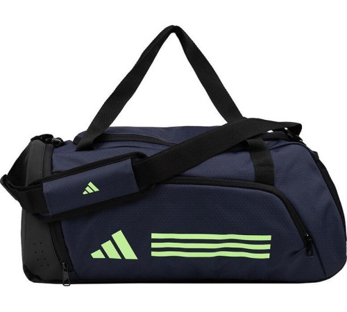 Сумка Adidas Essentials 3-Stripes Duffel S синя IR9821