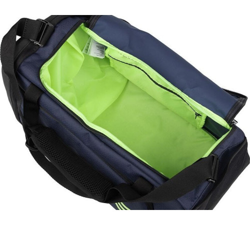 Сумка Adidas Essentials 3-Stripes Duffel S синя IR9821