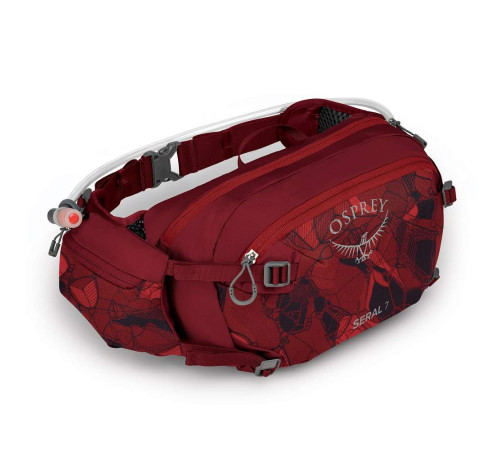 Поясна сумка Osprey Seral 7 - O/S - червоний