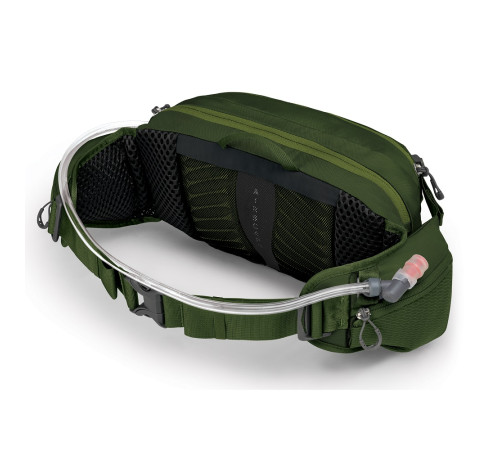 Поясна сумка Osprey Seral 7 - O/S - червоний