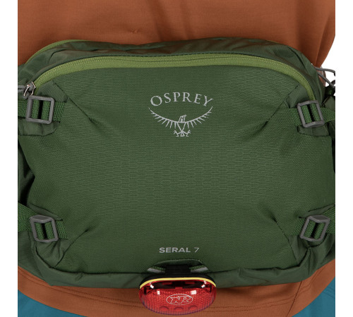 Поясна сумка Osprey Seral 7 - O/S - червоний