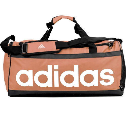 Сумка Adidas Essentials Linear Duffel Medium персикова IL5764 Сумка Adidas Essentials Linear Duffel Medium персикова IL5764
