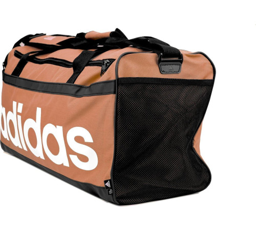 Сумка Adidas Essentials Linear Duffel Medium персикова IL5764 Сумка Adidas Essentials Linear Duffel Medium персикова IL5764