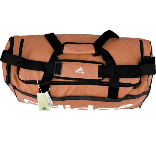 Сумка Adidas Essentials Linear Duffel Medium персикова IL5764 Сумка Adidas Essentials Linear Duffel Medium персикова IL5764