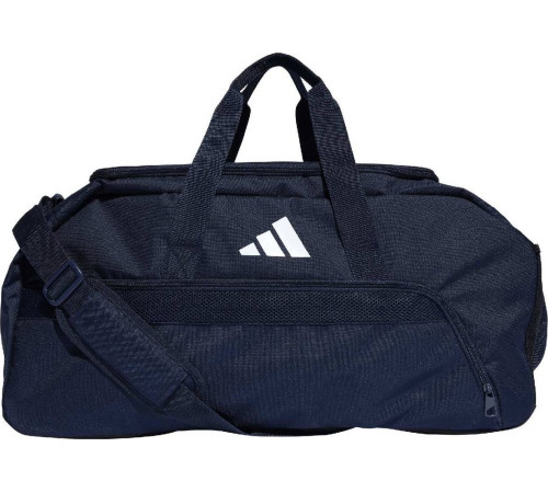 Сумка Adidas Tiro League Duffel Medium, темно-синя IB8657 Сумка Adidas Tiro League Duffel Medium, темно-синя IB8657