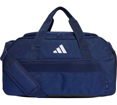 Сумка Adidas Tiro League Duffel Small, темно-синя IB8659 Сумка Adidas Tiro League Duffel Small, темно-синя IB8659