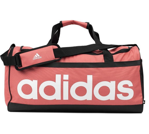 Сумка Adidas Essentials Linear Duffel Bag Medium коралова IR9834 Сумка Adidas Essentials Linear Duffel Bag Medium коралова IR9834