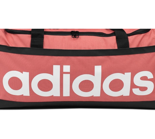 Сумка Adidas Essentials Linear Duffel Bag Medium коралова IR9834 Сумка Adidas Essentials Linear Duffel Bag Medium коралова IR9834
