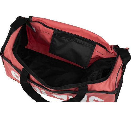 Сумка Adidas Essentials Linear Duffel Bag Medium коралова IR9834 Сумка Adidas Essentials Linear Duffel Bag Medium коралова IR9834