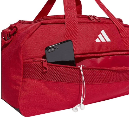 Сумка Adidas Tiro League Duffel Small червона IB8661 Сумка Adidas Tiro League Duffel Small червона IB8661